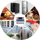 Max XHW3001 Digital Display Thermostat Electronic Temperature Controller 220V - Aladdin Shoppers