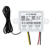Max XHW3001 Digital Display Thermostat Electronic Temperature Controller 220V - Aladdin Shoppers