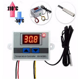 Max XHW3001 Digital Display Thermostat Electronic Temperature Controller 24V - Aladdin Shoppers