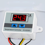 Max XHW3001 Digital Display Thermostat Electronic Temperature Controller 24V - Aladdin Shoppers