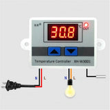 Max XHW3001 Digital Display Thermostat Electronic Temperature Controller 24V - Aladdin Shoppers