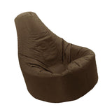 Max XXL Recliner Gaming Beanbag Chair Cover Adult Seat Pod Bag Cover Coffee - Aladdin Shoppers