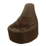 Max XXL Recliner Gaming Beanbag Chair Cover Adult Seat Pod Bag Cover Coffee - Aladdin Shoppers