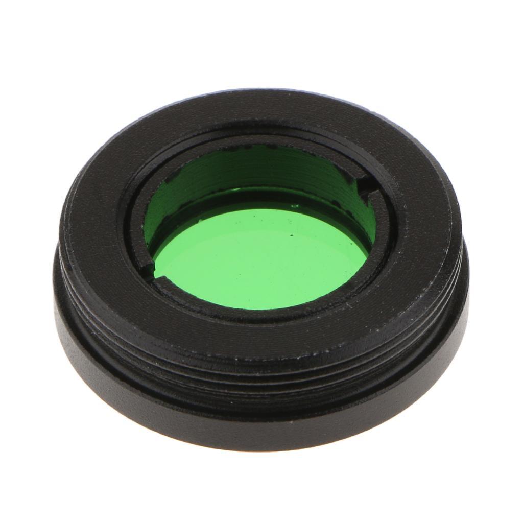 Maxbell 0.965'' Nebula Moon Filter for 0.965inch Astronomy Telescope Eyepiece Ocular Glass #58 - Aladdin Shoppers