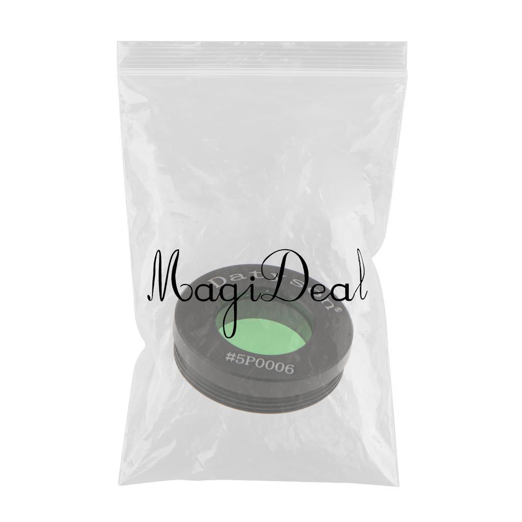 Maxbell 0.965'' Nebula Moon Filter for 0.965inch Astronomy Telescope Eyepiece Ocular Glass #58 - Aladdin Shoppers