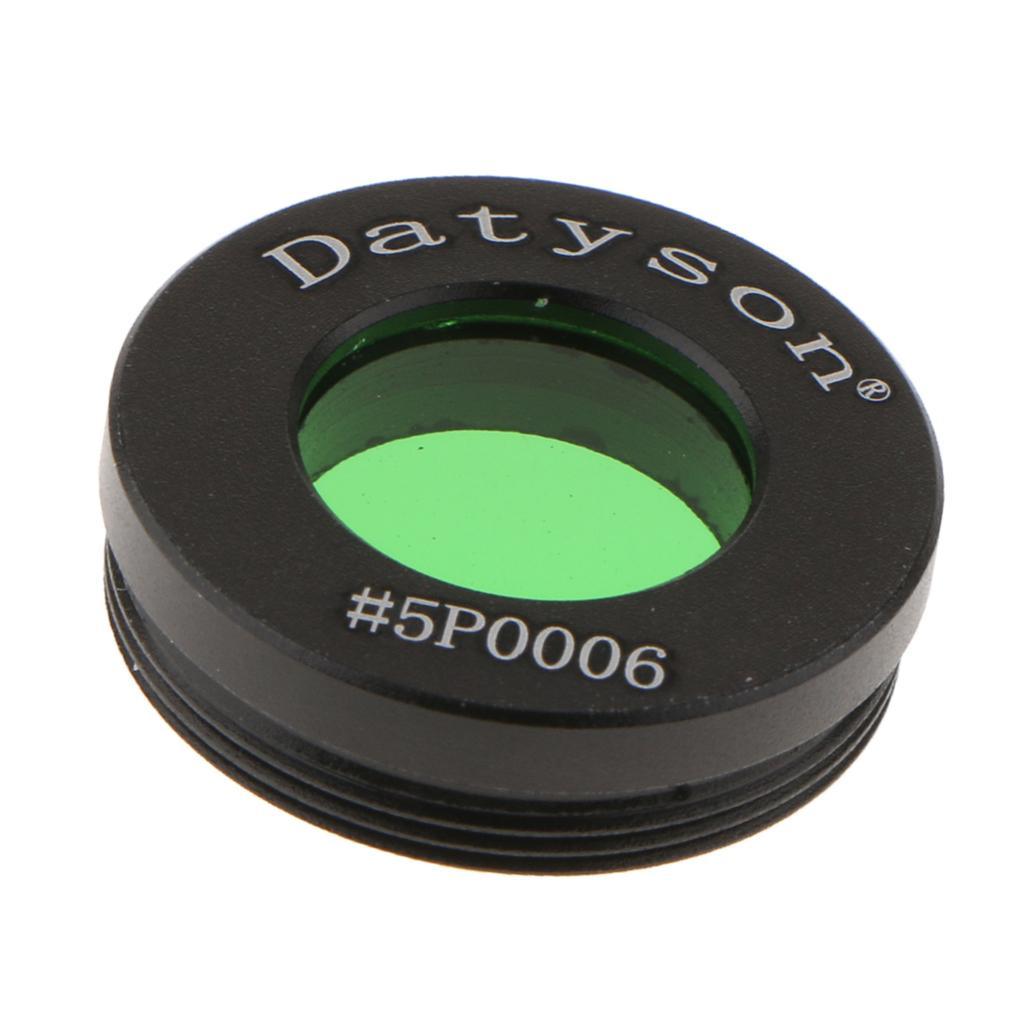 Maxbell 0.965'' Nebula Moon Filter for 0.965inch Astronomy Telescope Eyepiece Ocular Glass #58 - Aladdin Shoppers