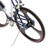 Maxbell 1:10 Scale Metal Decorative Bicycle Model Racing Bike Coffee Bar Decor - Blue White - Aladdin Shoppers