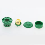 Maxbell 1:12 Dollhouse Miniature Kerosene Stove Kitchen Utensil Furniture Accs Green - Aladdin Shoppers