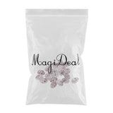 Maxbell 1:12 Dollhouse Miniature Quail Egg 20pcs Kitchen Daining Room Decoration