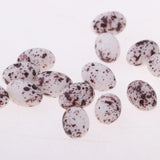 Maxbell 1:12 Dollhouse Miniature Quail Egg 20pcs Kitchen Daining Room Decoration - Aladdin Shoppers
