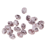 Maxbell 1:12 Dollhouse Miniature Quail Egg 20pcs Kitchen Daining Room Decoration - Aladdin Shoppers