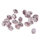 Maxbell 1:12 Dollhouse Miniature Quail Egg 20pcs Kitchen Daining Room Decoration - Aladdin Shoppers