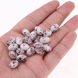 Maxbell 1:12 Dollhouse Miniature Quail Egg 20pcs Kitchen Daining Room Decoration - Aladdin Shoppers