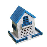 Maxbell 1:12 Dollhouse Miniatures DIY Doll House Kits Double Attic Assembly House - Aladdin Shoppers