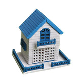 Maxbell 1:12 Dollhouse Miniatures DIY Doll House Kits Double Attic Assembly House - Aladdin Shoppers