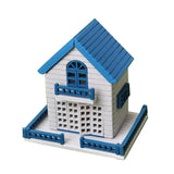 Maxbell 1:12 Dollhouse Miniatures DIY Doll House Kits Double Attic Assembly House - Aladdin Shoppers