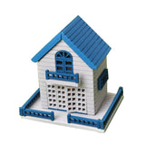 Maxbell 1:12 Dollhouse Miniatures DIY Doll House Kits Double Attic Assembly House - Aladdin Shoppers