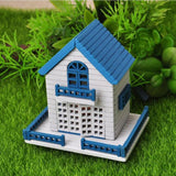 Maxbell 1:12 Dollhouse Miniatures DIY Doll House Kits Double Attic Assembly House - Aladdin Shoppers