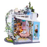 Maxbell 1:24 DIY Miniature Dollhouse Doll House Furniture Kits Kids Birthday Gift - Aladdin Shoppers