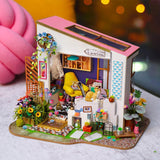 Maxbell 1:24 DIY Miniature Dollhouse Doll House Furniture Kits Kids Birthday Gift - Aladdin Shoppers