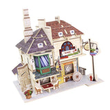 Maxbell 1:24 DIY Miniature Dolls House Furniture Kit Kids X-mas Gifts -Tea House - Aladdin Shoppers