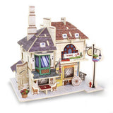 Maxbell 1:24 DIY Miniature Dolls House Furniture Kit Kids X-mas Gifts -Tea House - Aladdin Shoppers