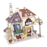 Maxbell 1:24 DIY Miniature Dolls House Furniture Kit Kids X-mas Gifts -Tea House - Aladdin Shoppers