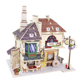 Maxbell 1:24 DIY Miniature Dolls House Furniture Kit Kids X-mas Gifts -Tea House - Aladdin Shoppers