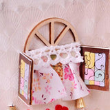 Maxbell 1:24 Dollhouse Miniature DIY Doll House Kits Double Attic Assembly House - Aladdin Shoppers