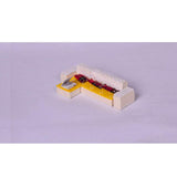 Maxbell 1:24 Dollhouse Miniature DIY Doll House Kits Double Attic Assembly House - Aladdin Shoppers