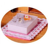 Maxbell 1:24 Dollhouse Miniature DIY Doll House Kits Double Attic Assembly House - Aladdin Shoppers