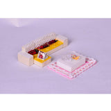 Maxbell 1:24 Dollhouse Miniature DIY Doll House Kits Double Attic Assembly House - Aladdin Shoppers
