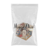 Maxbell 1:24 Dollhouse Miniature DIY Prince Doll House Kits Reading Room Model Craft - Aladdin Shoppers