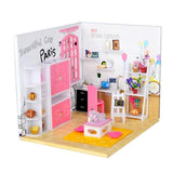 Maxbell 1:24 Scale DIY Miniature Dolls House Furniture Kit Birthday Gifts for Girls - Aladdin Shoppers