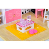 Maxbell 1:24 Scale DIY Miniature Dolls House Furniture Kit Birthday Gifts for Girls - Aladdin Shoppers