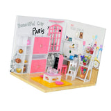 Maxbell 1:24 Scale DIY Miniature Dolls House Furniture Kit Birthday Gifts for Girls