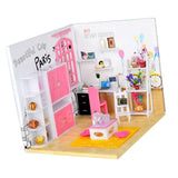 Maxbell 1:24 Scale DIY Miniature Dolls House Furniture Kit Birthday Gifts for Girls - Aladdin Shoppers