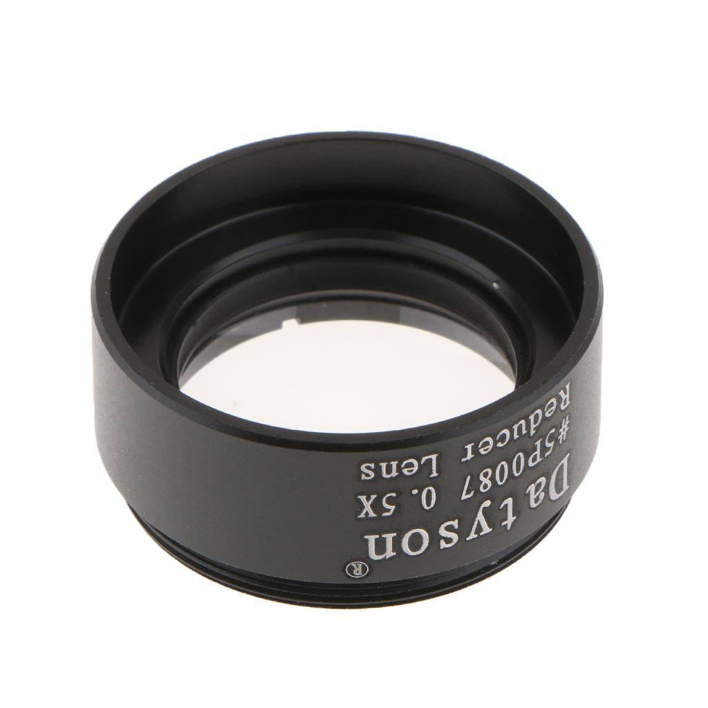 Maxbell 1.25 Inch 0.5X Focal Reducer M28*0.6 Thread for Telescopes - Accept 1.25inch Filters - Aladdin Shoppers