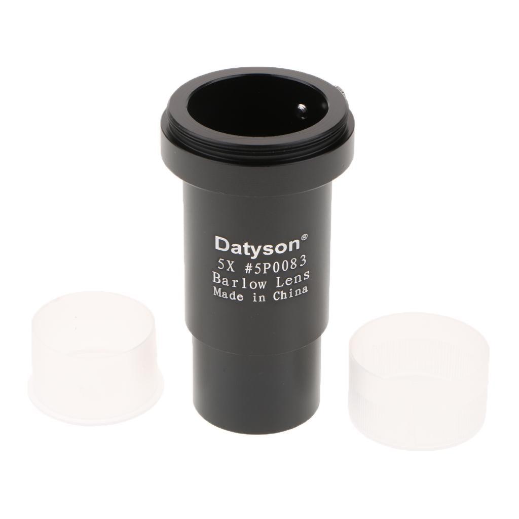 Maxbell 1.25 Inch 5x Barlow Lens M42 Thread Fully Multi-Coated for Telescopes - Accept 1.25inch Filters-Also Can Be Used for Astronomical Photography - Aladdin Shoppers