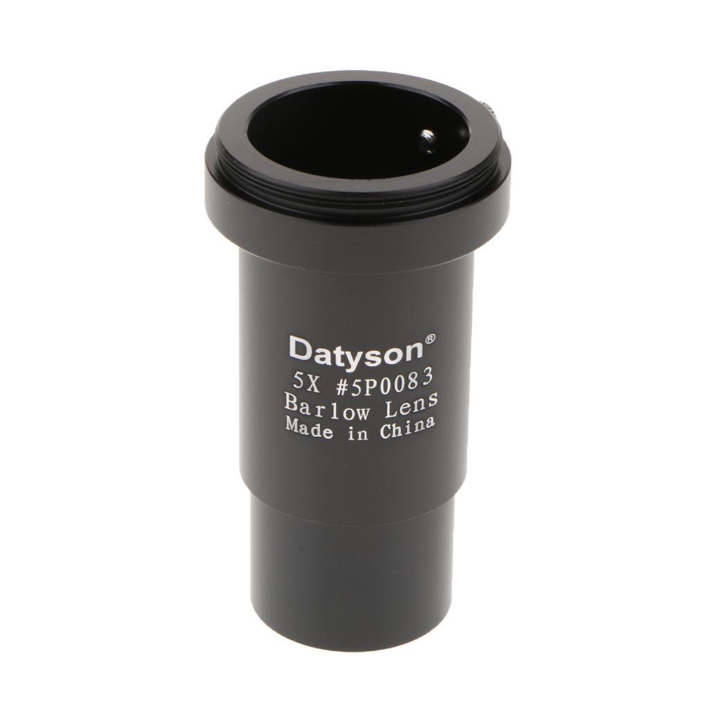 Maxbell 1.25 Inch 5x Barlow Lens M42 Thread Fully Multi-Coated for Telescopes - Accept 1.25inch Filters-Also Can Be Used for Astronomical Photography - Aladdin Shoppers
