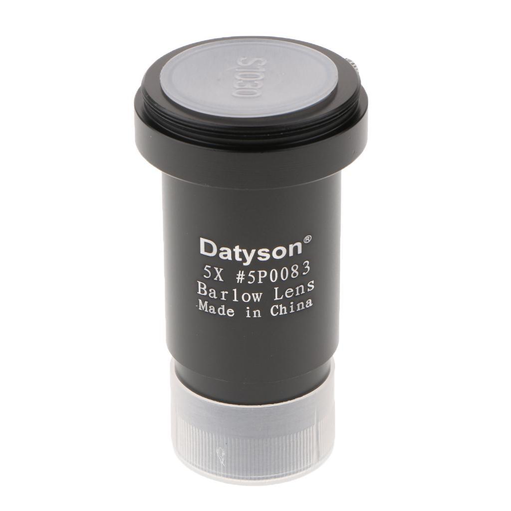 Maxbell 1.25 Inch 5x Barlow Lens M42 Thread Fully Multi-Coated for Telescopes - Accept 1.25inch Filters-Also Can Be Used for Astronomical Photography - Aladdin Shoppers
