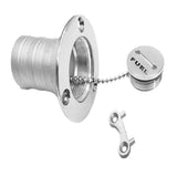 Maxbell 1.5'' Boat Deck Filler Yacht Water Fill Flush Mount Marine Stainless Steel - Aladdin Shoppers