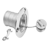 Maxbell 1.5'' Boat Deck Filler Yacht Water Fill Flush Mount Marine Stainless Steel - Aladdin Shoppers
