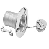 Maxbell 1.5'' Boat Deck Filler Yacht Water Fill Flush Mount Marine Stainless Steel - Aladdin Shoppers