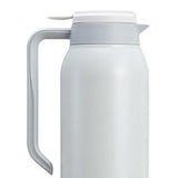 Maxbell 1.5L Insulation Thermal Coffee Carafe Water Bottle Pot Tea Kettle White - Aladdin Shoppers