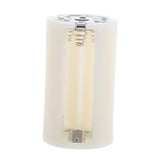 Maxbell 1.5V Parallel Battery Converters Adapter Case LR20 3 AA to D Type White - Aladdin Shoppers