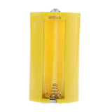 Maxbell 1.5V Parallel Battery Converters Adapter Case LR20 3 AA to D Type Yellow - Aladdin Shoppers
