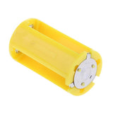 Maxbell 1.5V Parallel Battery Converters Adapter Case LR20 3 AA to D Type Yellow - Aladdin Shoppers