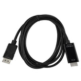 Maxbell 1.8M 6FT 4K x 2K DP to HDMI Adapter Cord Cable for MacBook Air Monitor Dell - Aladdin Shoppers