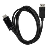 Maxbell 1.8M 6FT 4K x 2K DP to HDMI Adapter Cord Cable for MacBook Air Monitor Dell - Aladdin Shoppers